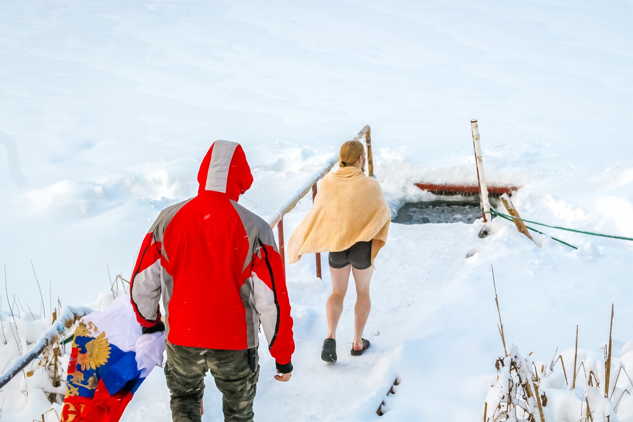 Bedre immunforsvar med isbad